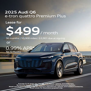 Audi Q6 e-tron Lease Manhattan